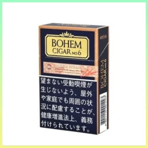 BOHEM寶亨雪茄6號香煙6mg