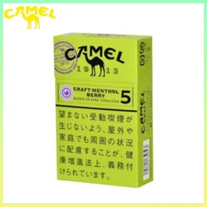 Camel駱駝香煙莓果6mg