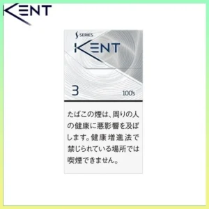 Kent健牌香煙空心嘴3mg