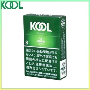 Kool香煙企鵝北海道醇薄荷8mg日本本土免稅香港現貨
