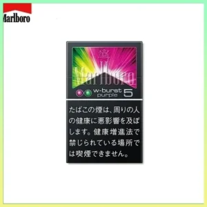 Marlboro萬寶路香煙雙爆珠葡萄5mg
