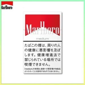 Marlboro萬寶路香煙中純紅萬8/12mg