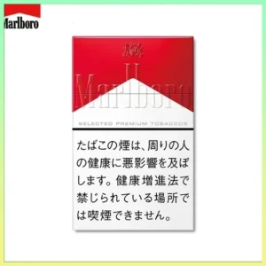 Marlboro萬寶路香煙硬紅萬12mg