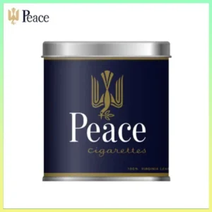 Peace和平鐵罐無濾嘴50隻香煙日本本土免稅香港現貨