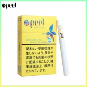 Peel百樂檸檬蜂蜜香煙9mg日本本土免稅香港現貨