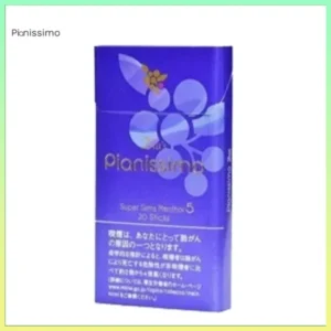 Pianissimo碧絲夢香煙紫羅蘭5mg日本本土免稅香港現貨