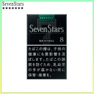 Seven Stars七星香煙薄荷8mg