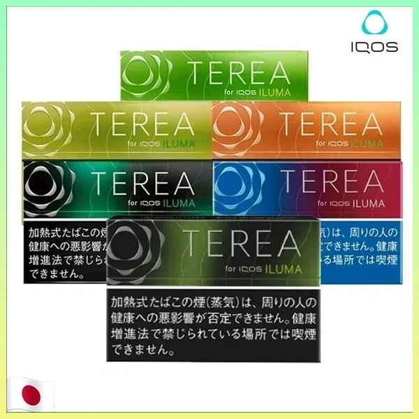 香港TEREA煙彈日本IQOS ILUMA加熱菸專用口味推薦官網