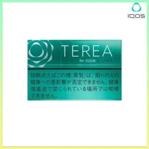 香港TEREA加熱菸濃薄荷日版IQOS ILUMA專用煙彈口味現貨