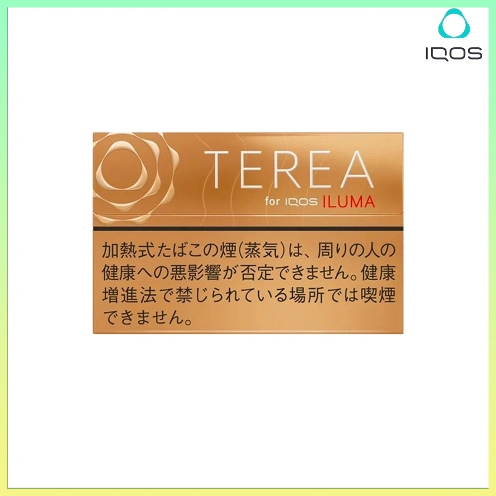 香港TEREA加熱菸雪松檀木煙彈日版IQOS ILUMA專用口味推薦