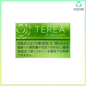 香港TEREA加熱菸青檸檬煙彈日版IQOS ILUMA專用口味推薦
