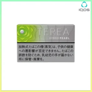香港TEREA加熱菸青蘋果爆珠日版IQOS煙彈味道價錢