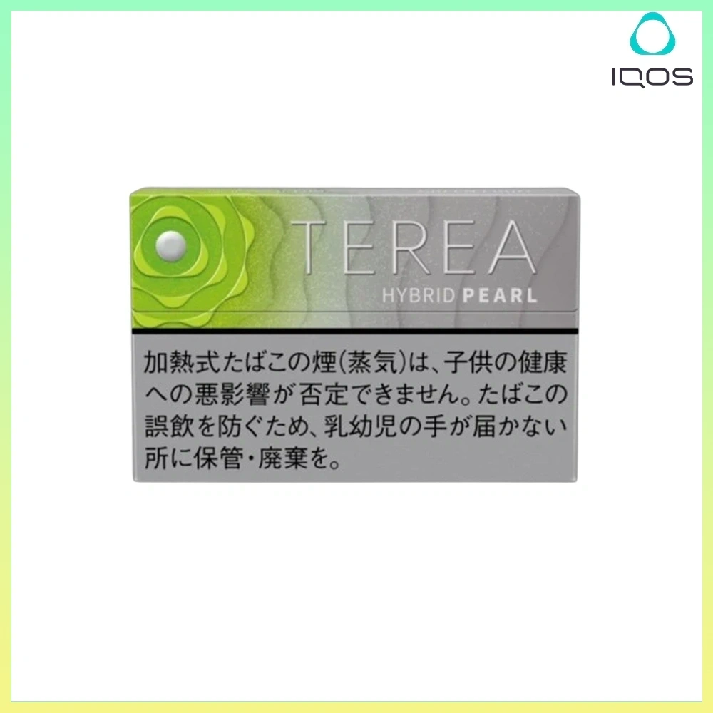 香港TEREA加熱菸青蘋果爆珠日版IQOS煙彈味道價錢