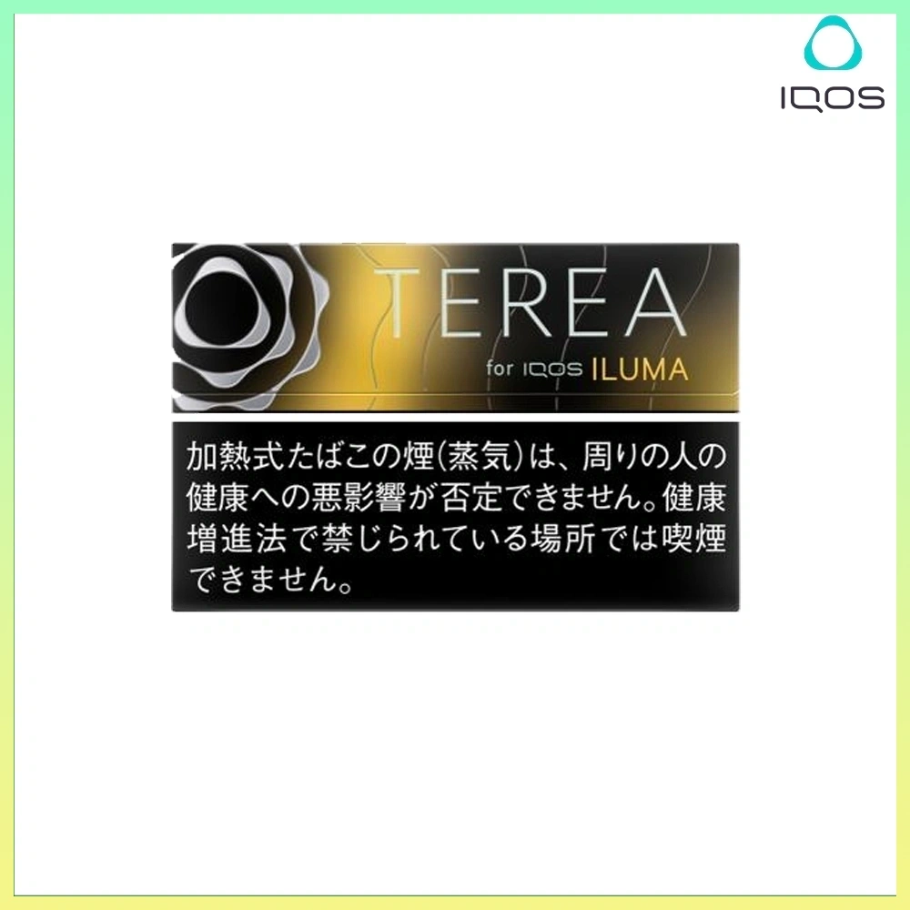 香港TEREA加熱菸黑冰柑橘爆珠煙彈日版IQOS ILUMA專用口味推薦