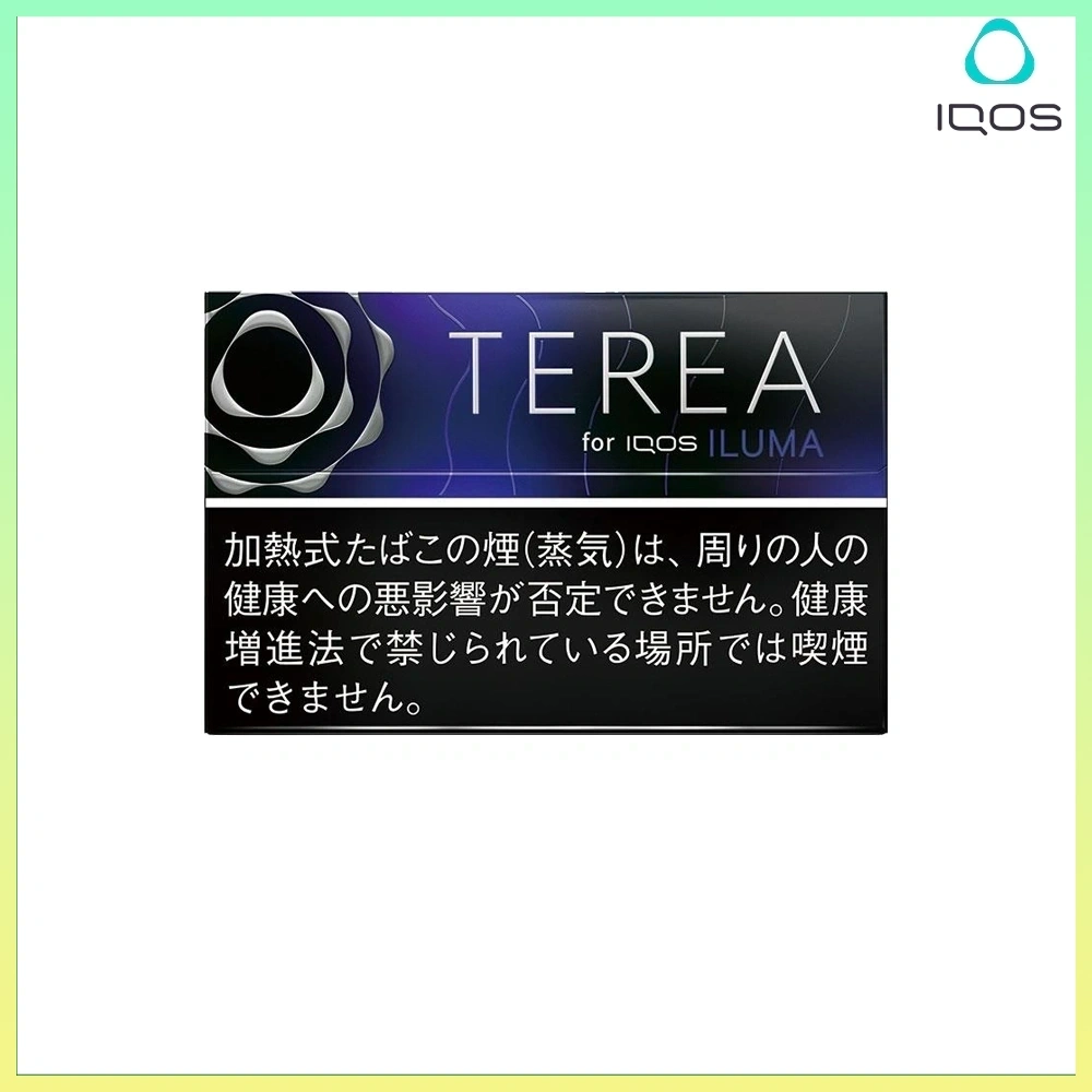 香港TEREA加熱菸黑冰藍莓煙彈日版IQOS ILUMA專用口味推薦