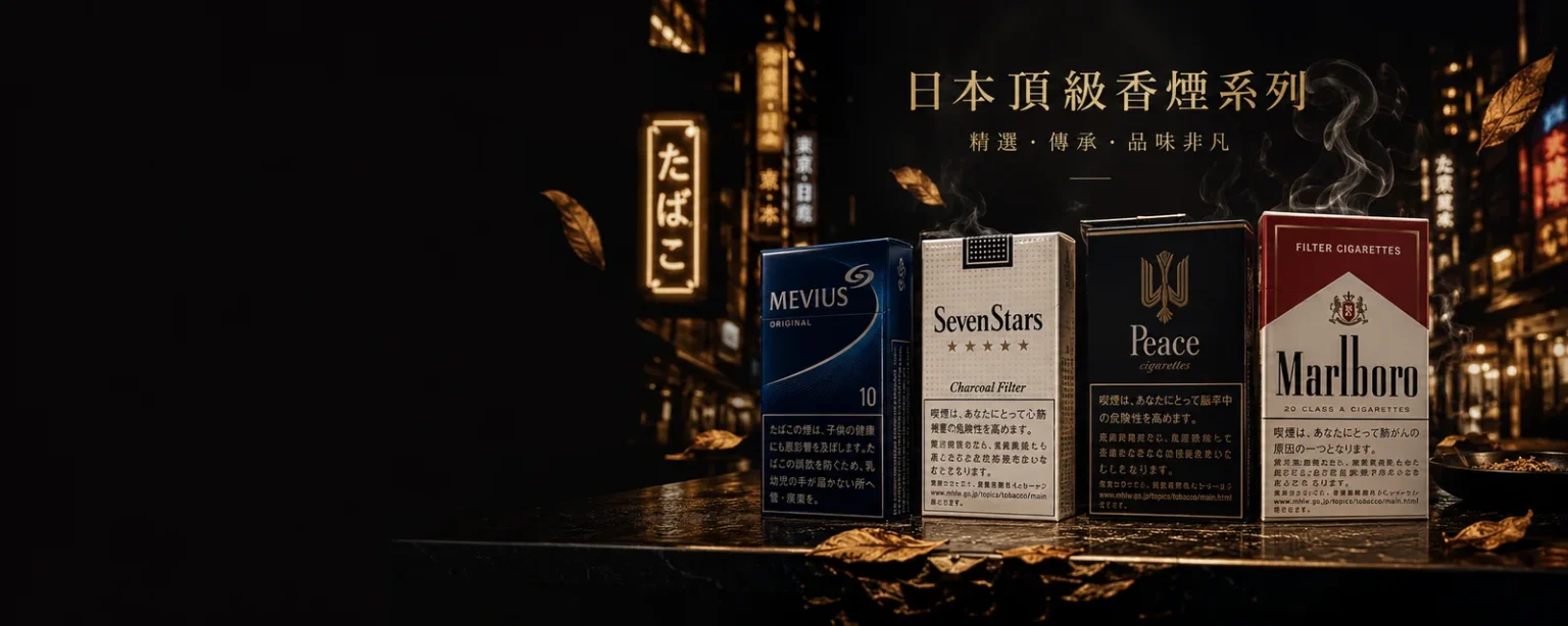 順榮行:香港日本本土免稅煙專賣店