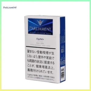 Parliament百樂門9mg香煙日本本土免稅香港現貨