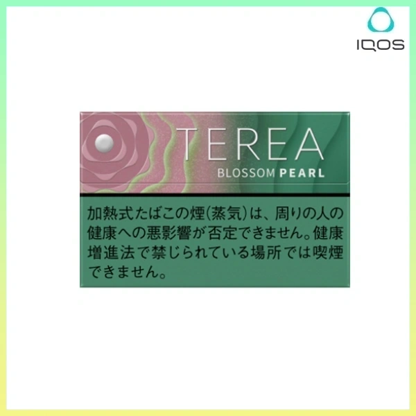 "香港 IQOS TEREA BLOSSOM PEARL草莓爆珠煙彈,新品上市!"