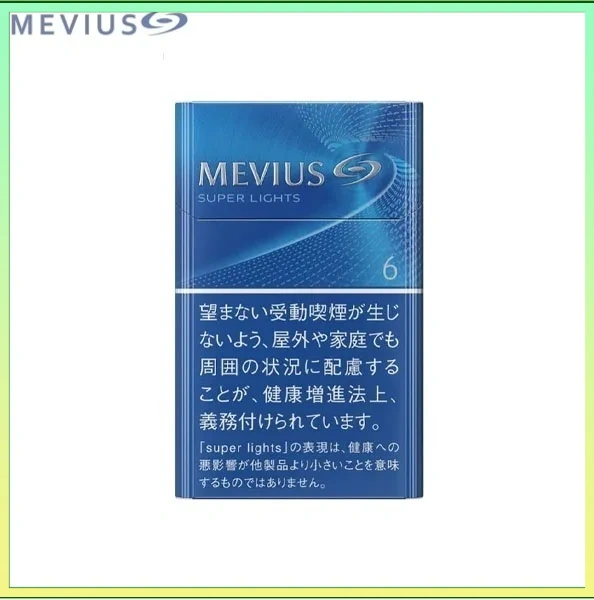 Mevius七星萬事發香煙6mg