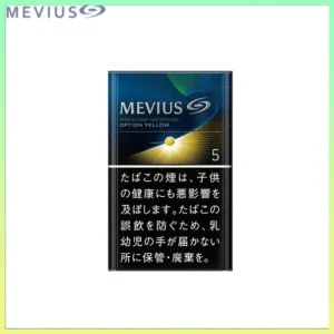 Mevius七星萬事發香煙檸檬5mg