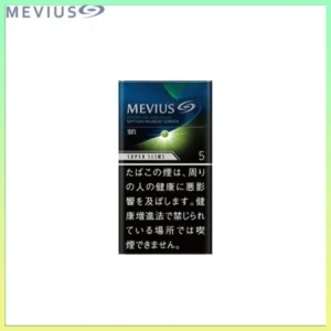 Mevius七星萬事發香煙青提5mg