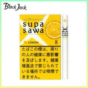 香港Black Jack黑傑克香煙檸檬8mg