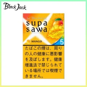 香港Black Jack黑傑克香煙芒果爆珠5mg