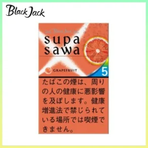 香港Black Jack黑傑克香煙西柚爆珠5mg