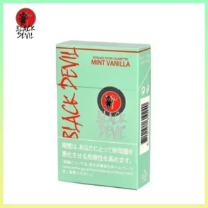 Black Devil黑魔鬼香草薄荷香煙10mg
