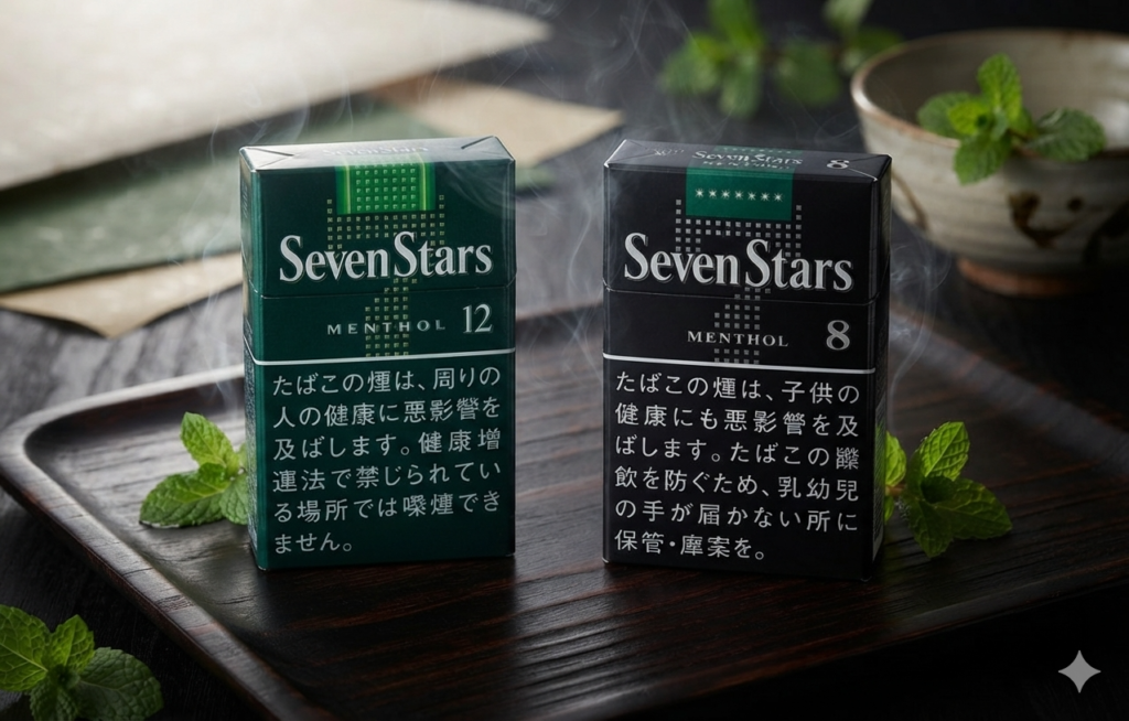 七星薄荷系列選購指南 | 一文看懂8mg與12mg的靈魂差距到底在哪