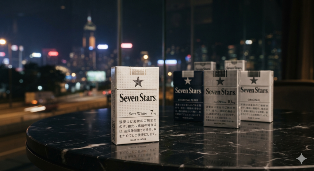 七星軟白專屬指南 | 為什麼它是香港煙民心中無可替代的經典？